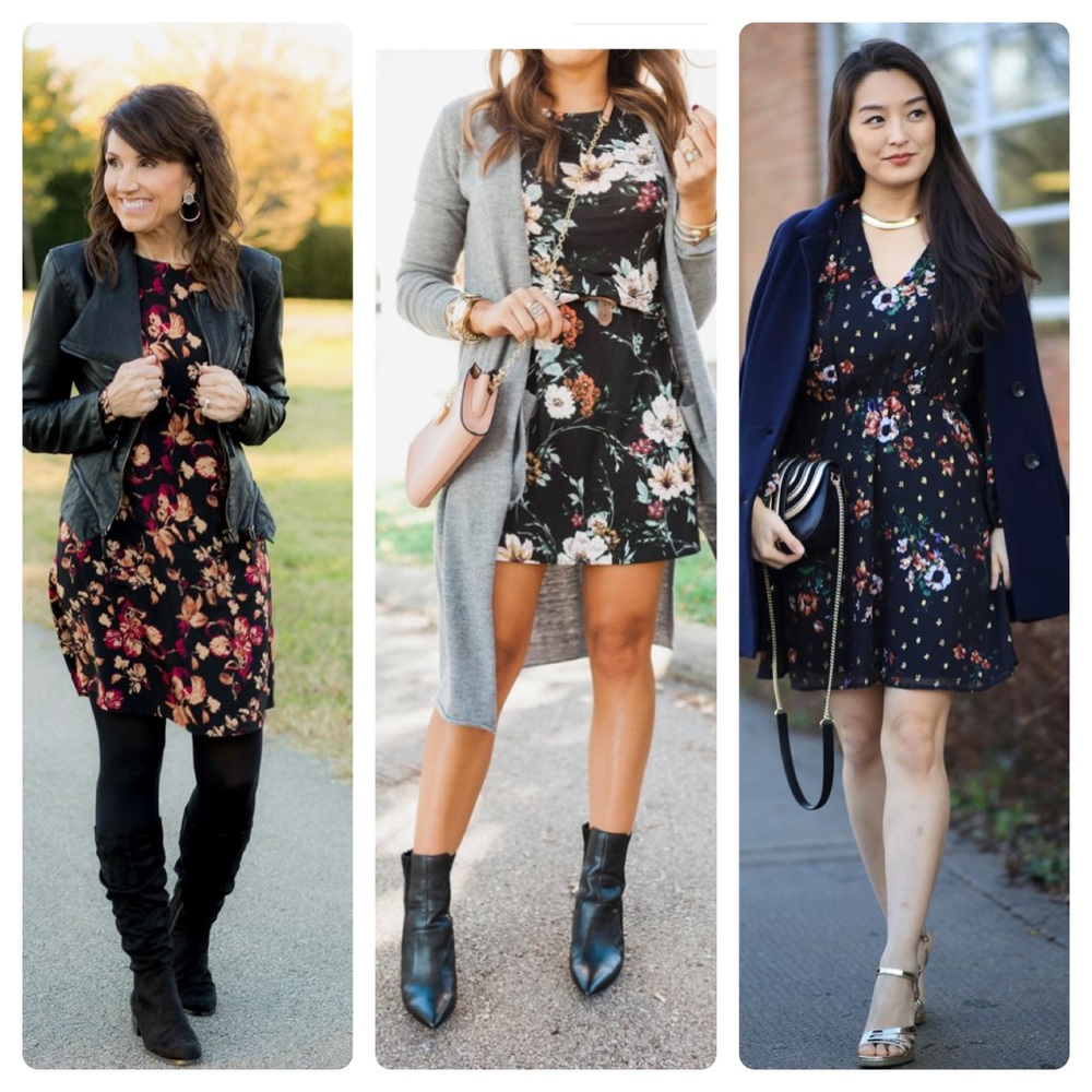 ° Love Ady Floral Print Dress °